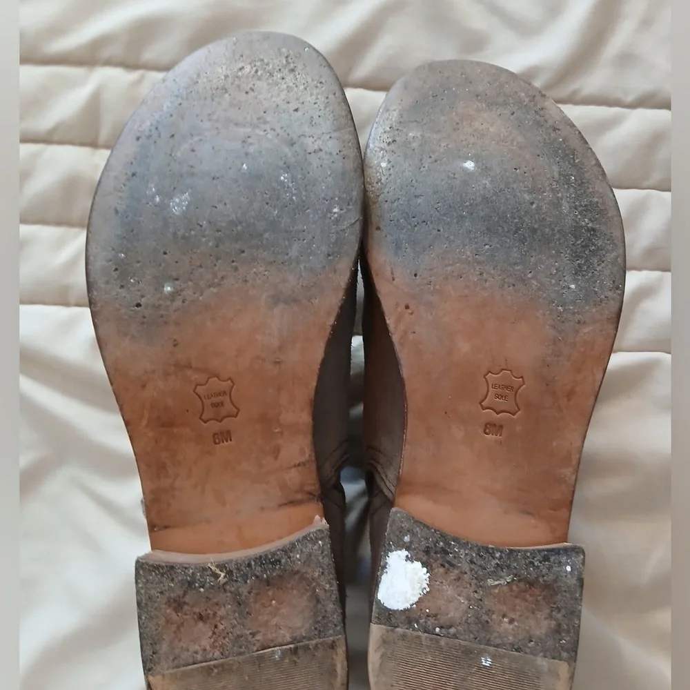 Tory Burch Taupe Ankle Booties